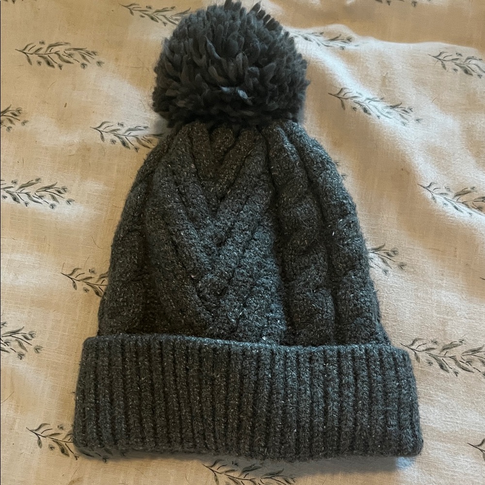 Universal Thread Gray Fleece Beanie